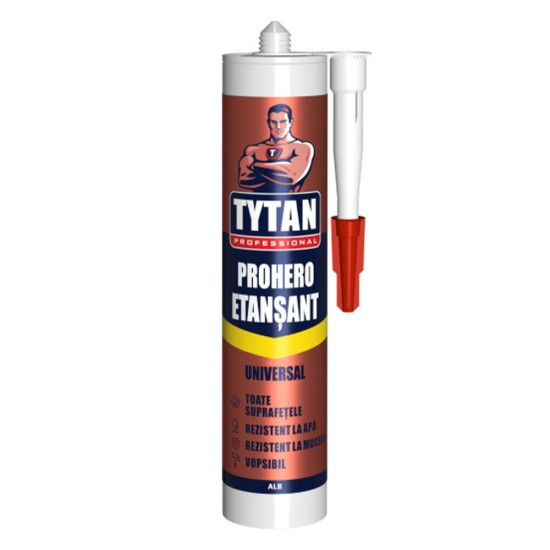 Tytan Etanșant Translucid PROHERO - 280ml